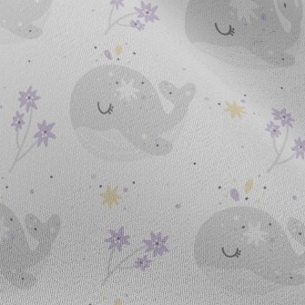 Gentle Star Whale Chiffon