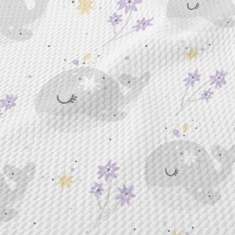 Gentle Star Whale Birdseye Piqué