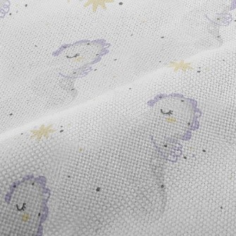Cute And Shiny Seahorse Performance Linen
