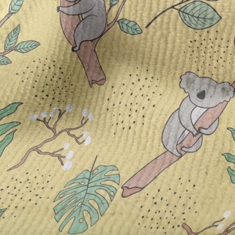 Cute Tree Hugging Koala Terry