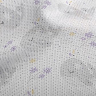 Gentle Star Whale Athletic Mesh Flat Back