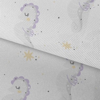 Cute And Shiny Seahorse Waterproof Oxford