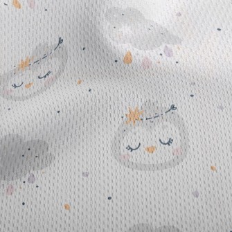 Shiny Cute Bird Athletic Mesh Flat Back