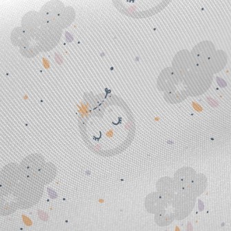 Shiny Cute Bird Twill