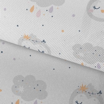 Shiny Cute Bird Waterproof Oxford