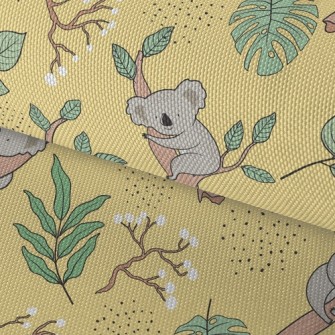 Cute Tree Hugging Koala Waterproof Oxford