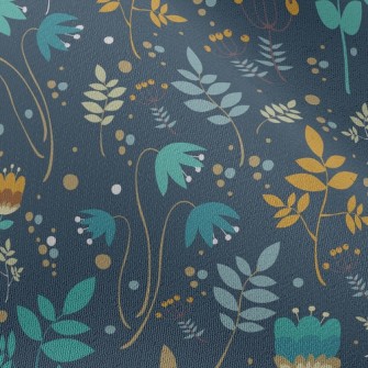 Childlike Forest Flowers Chiffon