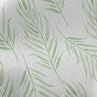 Fresh Little Willow Leaves Standard Corduroy