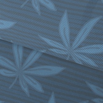 Psychedelic Marijuana Leaves Waterproof Oxford