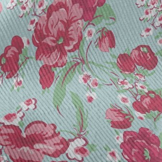Beautiful Bright Flowers Standard Corduroy