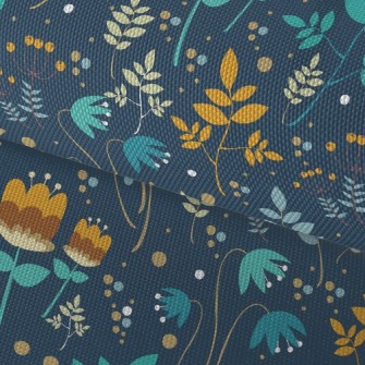 Childlike Forest Flowers Waterproof Oxford