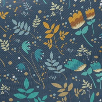 Childlike Forest Flowers Twill