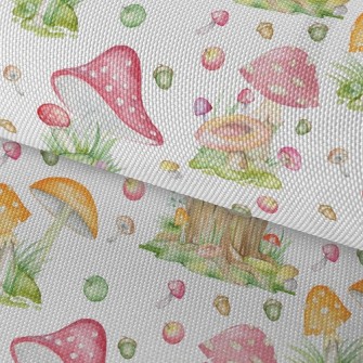 Watercolor Fairy Tale Big Mush Waterproof Oxford