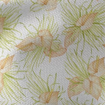 Simple Calla Lily Waterproof Canvas