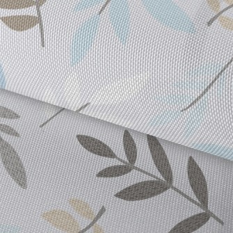 Pastel Colored Leaves Waterproof Oxford