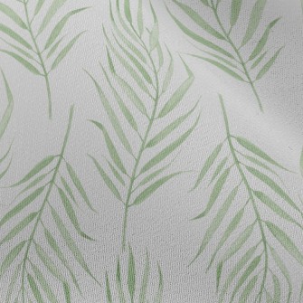 Fresh Little Willow Leaves Chiffon