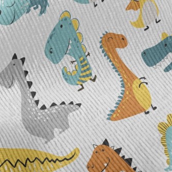 Simple Line Dinosaur Standard Corduroy