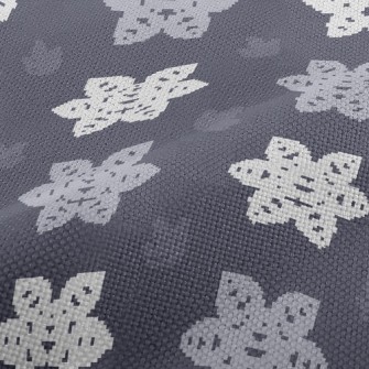 Beautiful Artistic Flowers Performance Linen