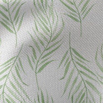 Fresh Little Willow Leaves Waterproof Canvas