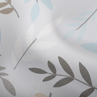 Pastel Colored Leaves Dobby