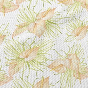 Simple Calla Lily Birdseye Piqué