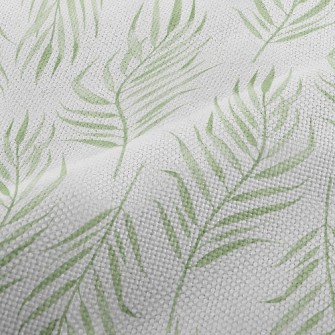 Fresh Little Willow Leaves Performance Linen