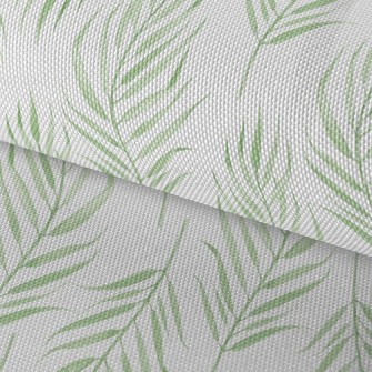 Fresh Little Willow Leaves Waterproof Oxford
