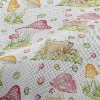 Watercolor Fairy Tale Big Mush Performance Linen