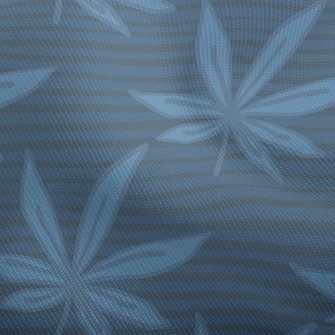 Psychedelic Marijuana Leaves Dobby