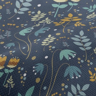 Childlike Forest Flowers Performance Linen