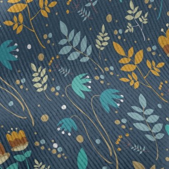 Childlike Forest Flowers Standard Corduroy