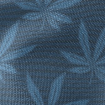 Psychedelic Marijuana Leaves Waterproof Canvas