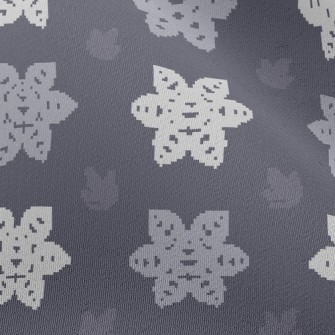 Beautiful Artistic Flowers Chiffon