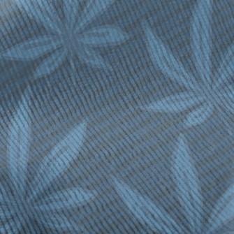 Psychedelic Marijuana Leaves Standard Corduroy