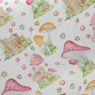 Watercolor Fairy Tale Big Mush Twill