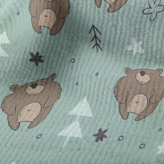 Funny Expression Bear Terry