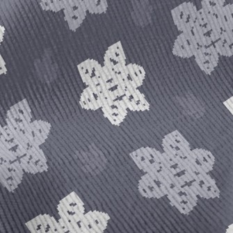 Beautiful Artistic Flowers Standard Corduroy