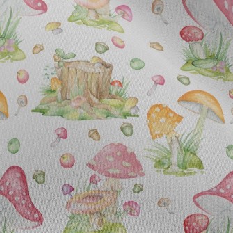 Watercolor Fairy Tale Big Mush Chiffon