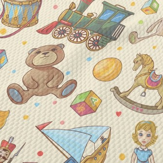 Various Toys Birdseye Piqué