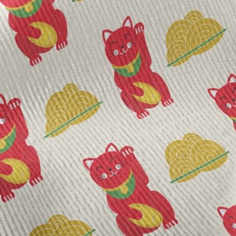 Lucky Cat Standard Corduroy