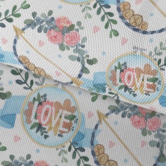Love Decorative Wreath Waterproof Oxford