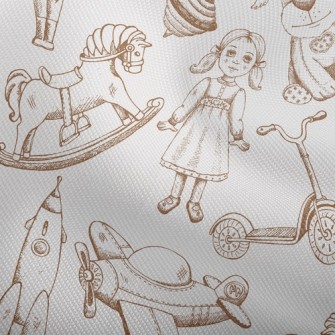 Sketch Antique Toys Dobby