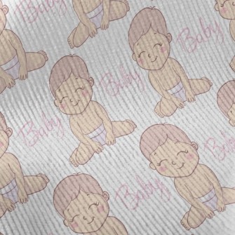 Smiling Cute Baby Standard Corduroy