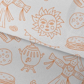 Hard Work Scarecrow Waterproof Oxford