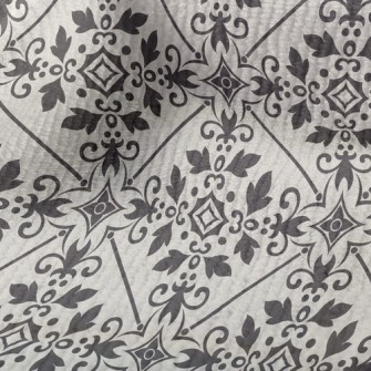 Elegant And Understated Damask Terry