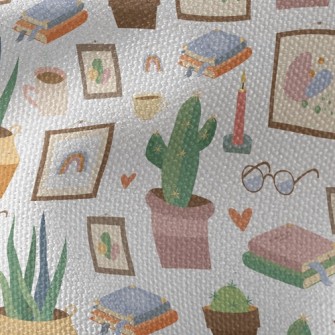 Home Succulent Potted Plants Waterproof Canvas