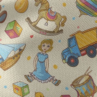 Various Toys Waterproof Canvas