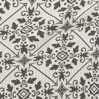 Elegant And Understated Damask Birdseye Piqué