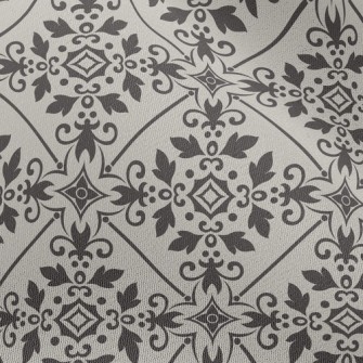 Elegant And Understated Damask Chiffon