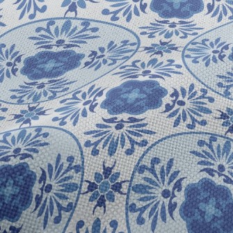 Cool And Generous Flowers Performance Linen